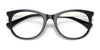 Ralph RA7139 Eyeglasses | Size 53 / Shiny Black №5001