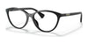 Ralph RA7140U Eyeglasses | Size 53 / Shiny Black №5001