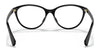 Ralph RA7140U Eyeglasses | Size 53 / Shiny Black №5001