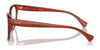 Ralph RA7141 Eyeglasses | Size 54 / Shiny Transparent Violet №6008