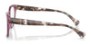 Ralph RA7141 Eyeglasses | Size 54 / Shiny Transparent Violet №6008