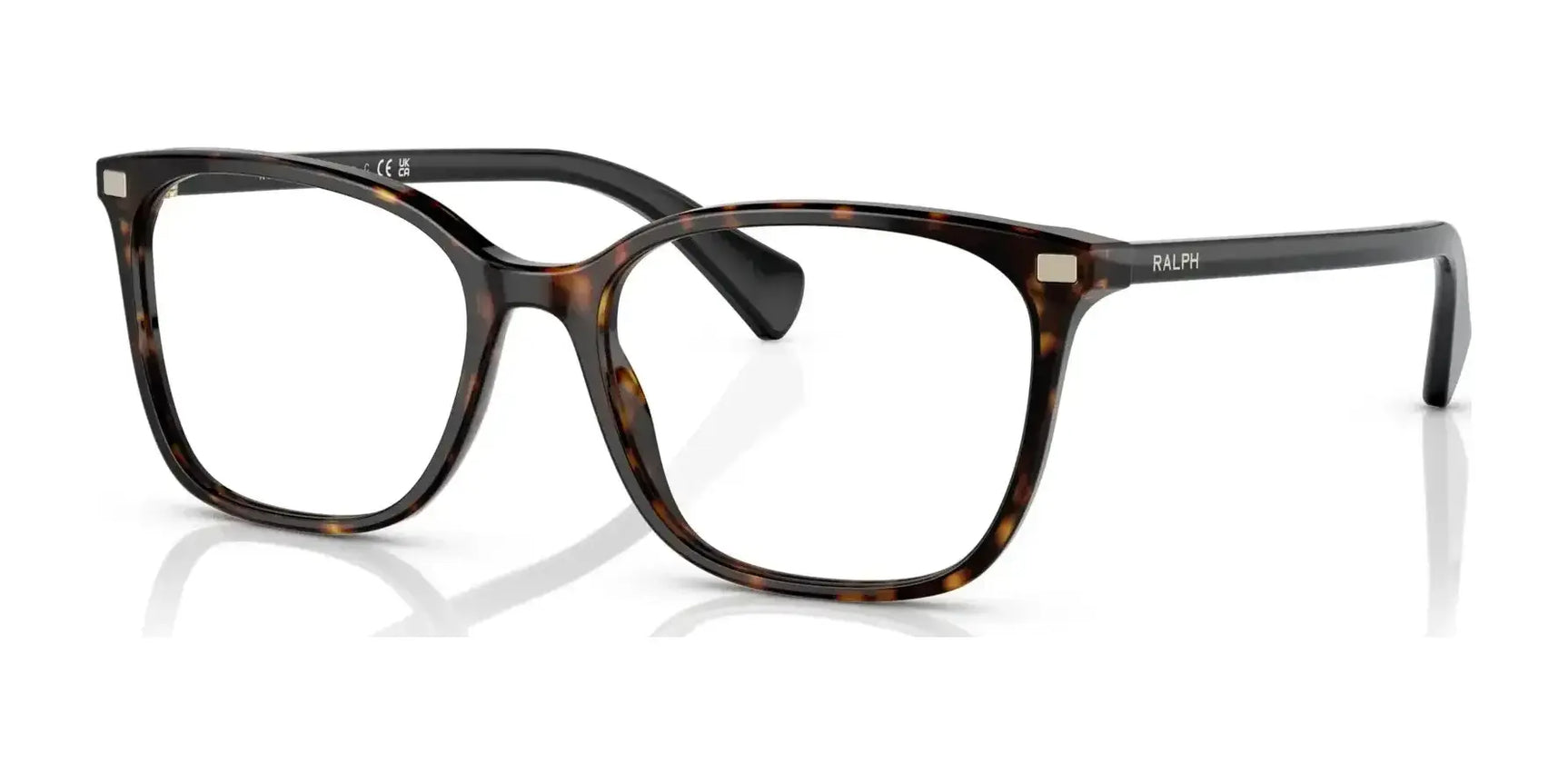 Ralph RA7142 Eyeglasses Shiny Havana Ralph RA7142 Eyeglasses Shiny Havana