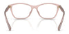 Ralph RA7144U Eyeglasses / Shiny Havana №5885 / Size 52