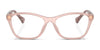 Ralph RA7144U Eyeglasses / Shiny Havana №5885 / Size 52