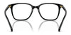 Ralph RA7147 Eyeglasses | Size 55 / Shiny Black №5001