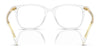 Ralph RA7147 Eyeglasses | Size 55 / Shiny Black №5001