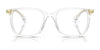 Ralph RA7147 Eyeglasses | Size 55 / Shiny Black №5001