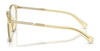 Ralph RA7149U Eyeglasses / Shiny Crystal №5002 / Size 50