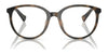Ralph RA7149U Eyeglasses / Shiny Crystal №5002 / Size 50