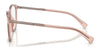Ralph RA7149U Eyeglasses / Shiny Crystal №5002 / Size 50