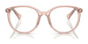Ralph RA7149U Eyeglasses / Shiny Crystal №5002 / Size 50