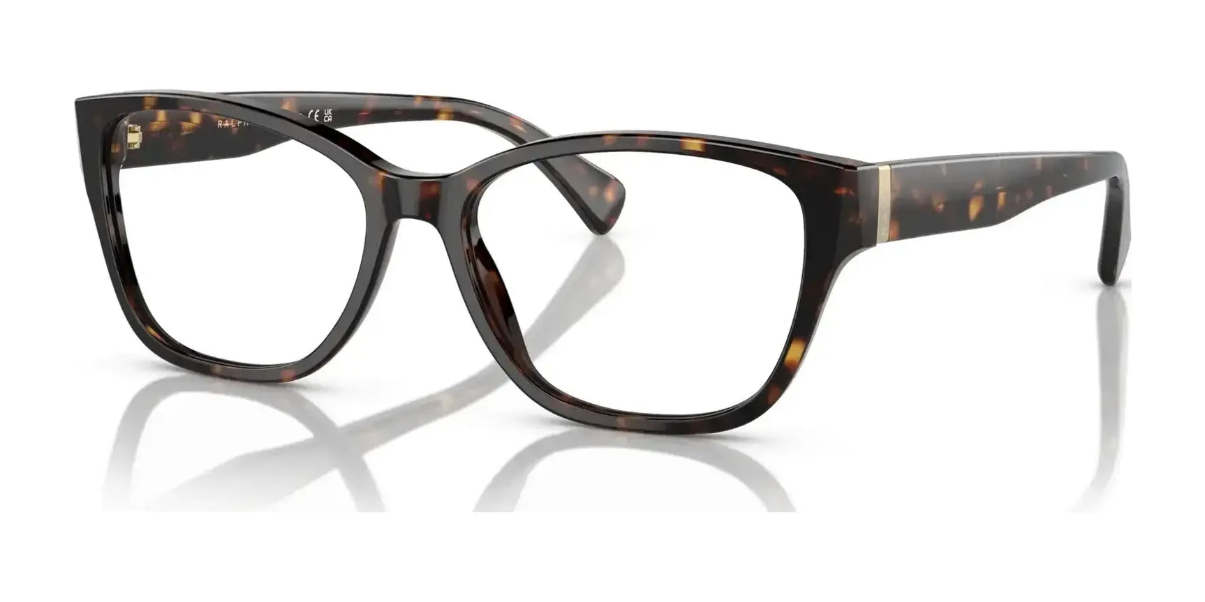 Ralph RA7150 Eyeglasses Shiny Dark Havana Ralph RA7150 Eyeglasses Shiny Dark Havana