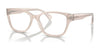 Ralph RA7150 Eyeglasses / Shiny Opal Pink №6009 / Size 55