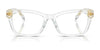 Ralph RA7154U Eyeglasses / Shiny Crystal №5331 / Size 52