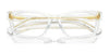 Ralph RA7154U Eyeglasses / Shiny Crystal №5331 / Size 52