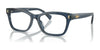 Ralph RA7154U Eyeglasses / Shiny Transparent Blue №6144 / Size 52