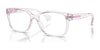 Ralph RA7155U Eyeglasses | Size 52 / Shiny Transparent Lilla №6121