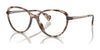 Ralph RA7157U Eyeglasses / Shiny Pink Havana №5263 / Size 53