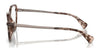 Ralph RA7157U Eyeglasses / Shiny Pink Havana №5263 / Size 53