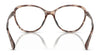 Ralph RA7157U Eyeglasses / Shiny Pink Havana №5263 / Size 53