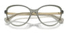 Ralph RA7157U Eyeglasses / Shiny Pink Havana №5263 / Size 53