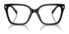 Ralph RA7158U Eyeglasses / Shiny Black №5001 / Size 53
