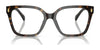 Ralph RA7158U Eyeglasses / Shiny Black №5001 / Size 53
