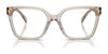 Ralph RA7158U Eyeglasses / Shiny Black №5001 / Size 53