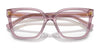 Ralph RA7158U Eyeglasses / Shiny Black №5001 / Size 53