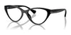 Ralph RA7159U Eyeglasses / Shiny Black №5001 / Size 52