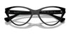 Ralph RA7159U Eyeglasses / Shiny Black №5001 / Size 52