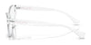Ralph RA7159U Eyeglasses / Shiny Black №5001 / Size 52