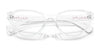 Ralph RA7159U Eyeglasses / Shiny Black №5001 / Size 52