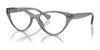 Ralph RA7159U Eyeglasses / Transparent Grey №5799 / Size 54