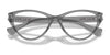 Ralph RA7159U Eyeglasses / Shiny Black №5001 / Size 52