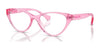 Ralph RA7159U Eyeglasses / Transparent Pink №6122 / Size 52