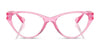 Ralph RA7159U Eyeglasses / Shiny Black №5001 / Size 52