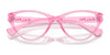 Ralph RA7159U Eyeglasses / Shiny Black №5001 / Size 52