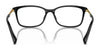 Ralph RA7160U Eyeglasses / Shiny Black №5001 / Size 53