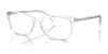 Ralph RA7160U Eyeglasses / Shiny Transparent №5002 / Size 53