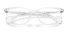 Ralph RA7160U Eyeglasses / Shiny Black №5001 / Size 53