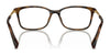 Ralph RA7160U Eyeglasses / Shiny Black №5001 / Size 53