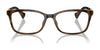Ralph RA7160U Eyeglasses / Shiny Black №5001 / Size 53