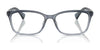 Ralph RA7160U Eyeglasses / Shiny Black №5001 / Size 53