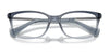 Ralph RA7160U Eyeglasses / Shiny Black №5001 / Size 53