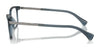 Ralph RA7160U Eyeglasses / Shiny Black №5001 / Size 53