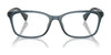 Ralph RA7160U Eyeglasses / Shiny Black №5001 / Size 53