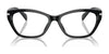 Ralph RA7161U Eyeglasses / Shiny Dark Havana №5003 / Size 53