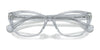 Ralph RA7161U Eyeglasses / Shiny Dark Havana №5003 / Size 53
