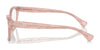 Ralph RA7161U Eyeglasses / Shiny Dark Havana №5003 / Size 53